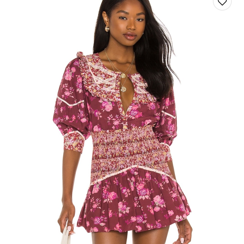 LOVE SHACK FANCY SKIRT & TOP